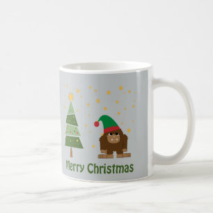 Mug Joyeux Noël Bigfoot