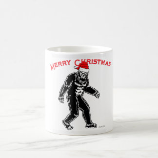 Mug Joyeux Noël Bigfoot Sasquatch Yeti