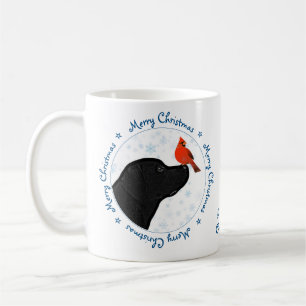 Mug Joyeux Noël Black Labrador