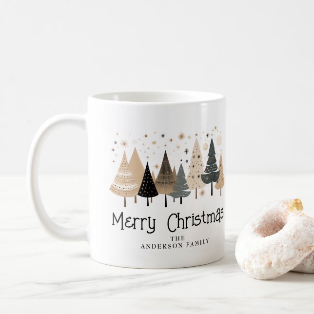 Mug Joyeux Noël Boho (Avec donut)