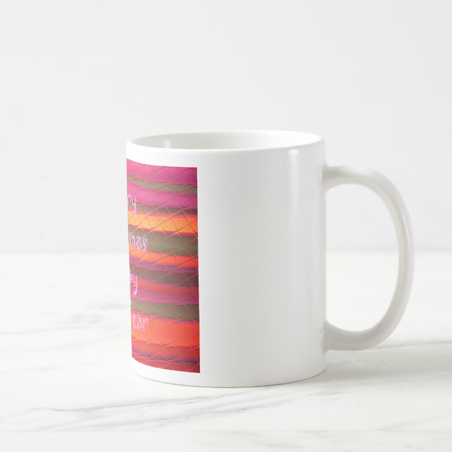 Mug Joyeux Noël Bonne année Collection (Droite)