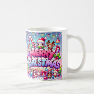 Mug Joyeux Noël Chibi Wonderland