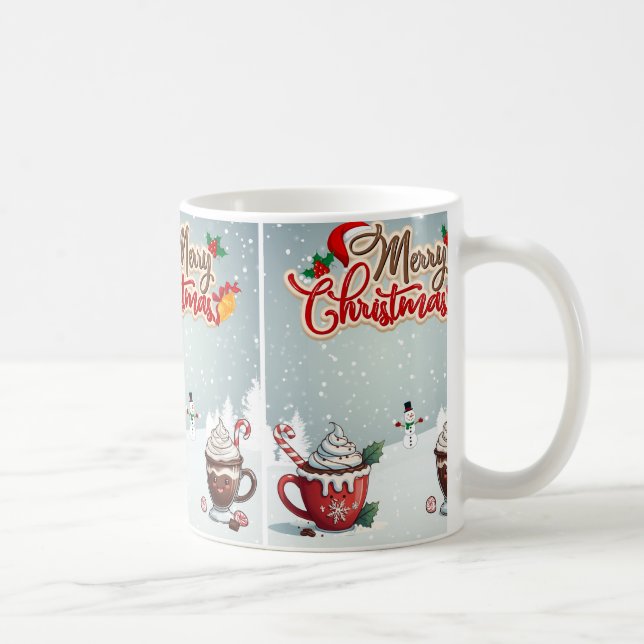 Mug Joyeux Noël Cocoa Délices (Droite)