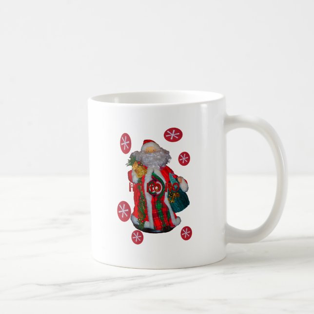 Mug Joyeux Noël coloré Père Noël Imprimer (Droite)
