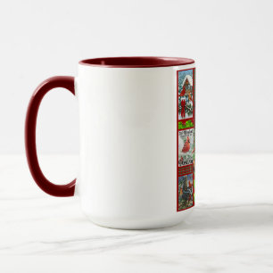 Mug Joyeux Noël Cutest Cardinal Oiseaux Amateurs Noël