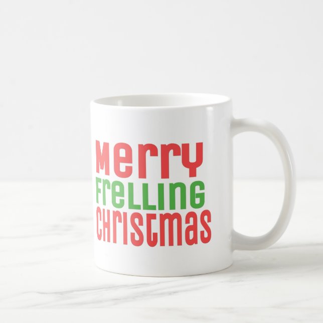 Mug Joyeux Noël de Frelling ! (Droite)