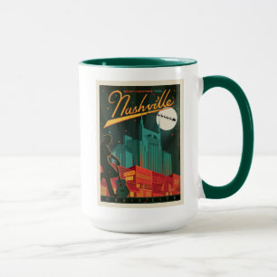 Mug Joyeux Noël de Nashville