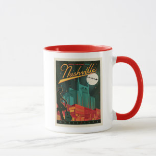 Mug Joyeux Noël de Nashville
