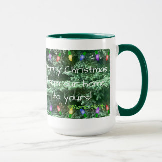 Mug Joyeux Noël de notre maison au vôtre !