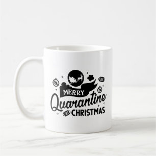 Mug Joyeux Noël de quarantaine