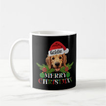 Joyeux Noël de trieur d'or personnalisé