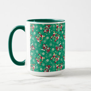 Mug Joyeux Noël   Deck the Halls Mickey & Donald