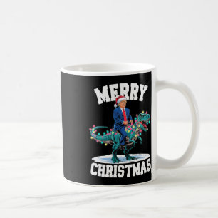 Mug Joyeux Noël Dino Donald Trump Dinosaur T-rex X