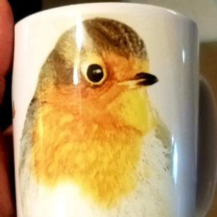 Mug Joyeux Noël d'oiseau