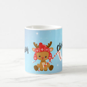 Mug Joyeux Noël Donner Reindeer
