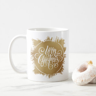 Mug Joyeux Noël d'or