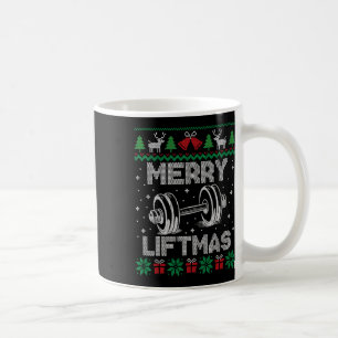 Mug Joyeux Noël Drôle Gymnase de Noël Fitness Fitness