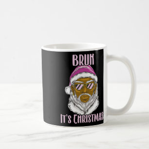 Mug Joyeux Noël Drôle Père Noël Mème Pour Frères