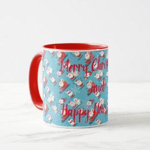 Mug Joyeux Noël et Bonne Année