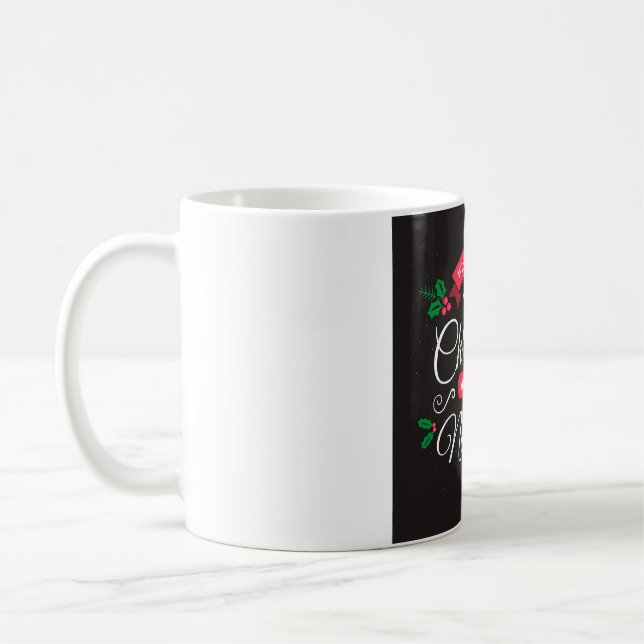Mug Joyeux Noël et Bonne Année (Gauche)