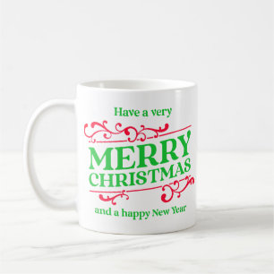 Mug Joyeux Noël et Bonne Année
