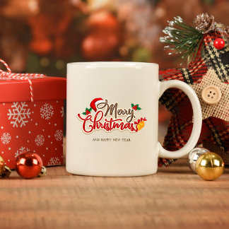 Mug "Joyeux Noël et Bonne Année" Festivale