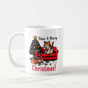 Mug Joyeux Noël et Bonne Année   Festive