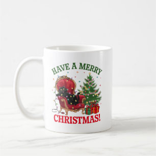 Mug Joyeux Noël et Bonne Année   Festive
