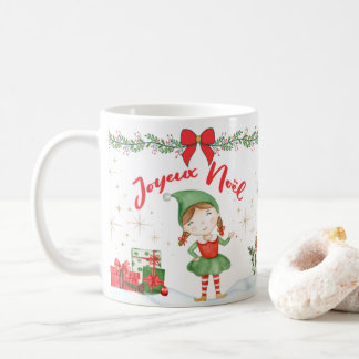 Mug Joyeux Noël et Bonne Année Lutins
