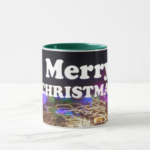 Mug Joyeux Noël et bonnes voeux de Nouvel An