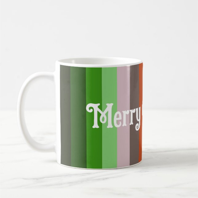 Mug Joyeux Noël et une bonne année ! (Gauche)