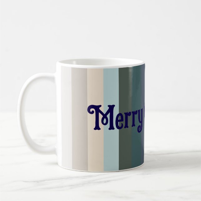 Mug Joyeux Noël et une bonne année ! (Gauche)