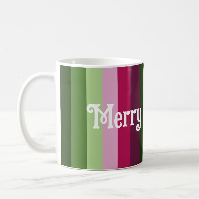 Mug Joyeux Noël et une bonne année ! (Gauche)