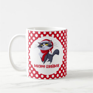 Mug Joyeux Noël félin