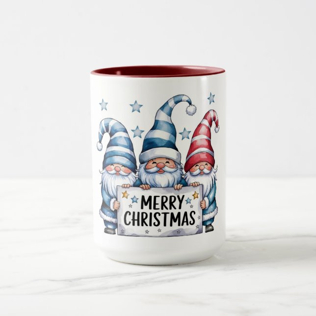 Mug Joyeux Noël Gnomes (Centre)