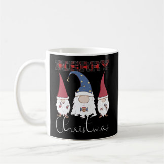 Mug Joyeux Noël - Gnomes Lover Café Rouge Plaid Ch