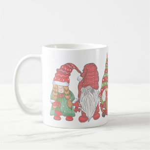 Mug Joyeux Noël Gnomes Pour Noël Gite Cadeau De Noël