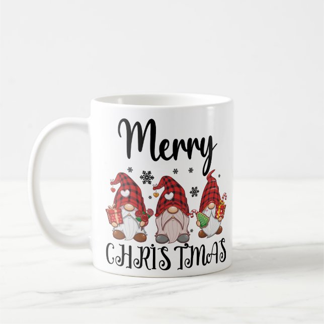 Mug Joyeux Noël Gnomies Noël Gnomes (Gauche)
