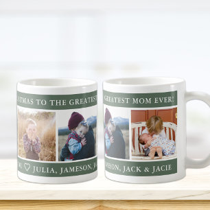 Mug Joyeux Noël Grande Maman Personnalisée