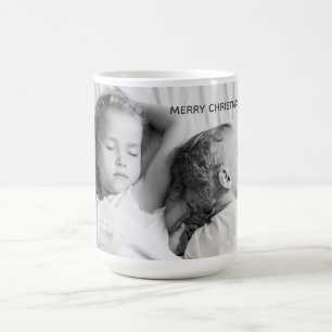 Mug Joyeux Noël Grandma Photo de vacances