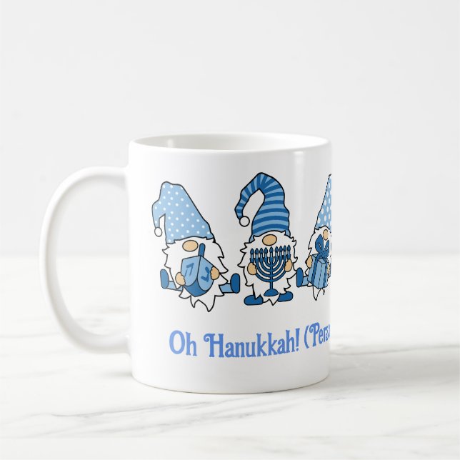 Mug Joyeux Noël Hanoukka (Gauche)