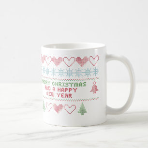 Mug joyeux Noël heureux nouvelle année