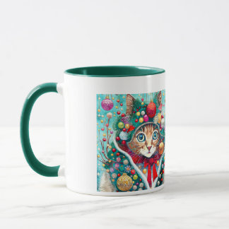 Mug Joyeux Noël 'Kitty Mug'