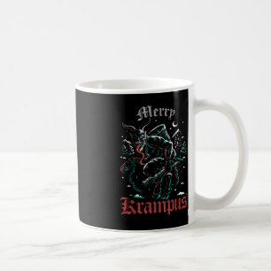 Mug Joyeux Noël Krampus Noël Noël Noël Horreur Mal