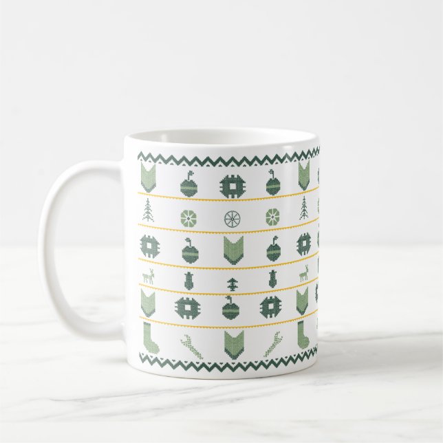 Mug Joyeux Noël laid (Gauche)
