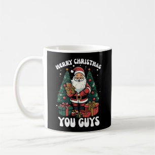 Mug Joyeux Noël, les gars du Père Noël