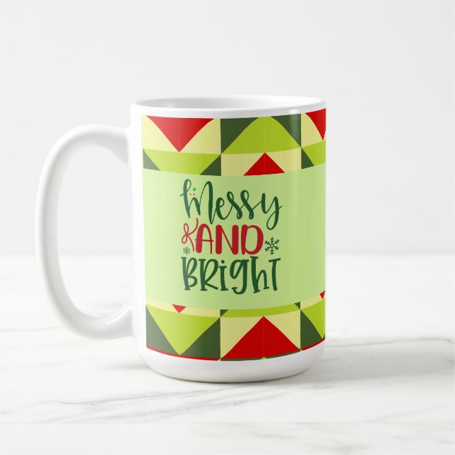 Mug Joyeux Noël lumineux  (Gauche)