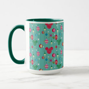 Mug Joyeux Noël   Mickey Retro