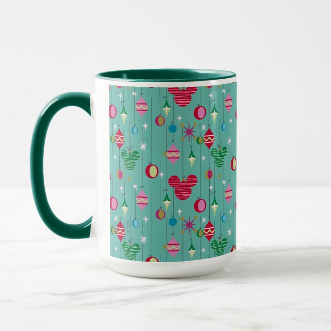 Mug Joyeux Noël | Mickey Retro (Gauche)