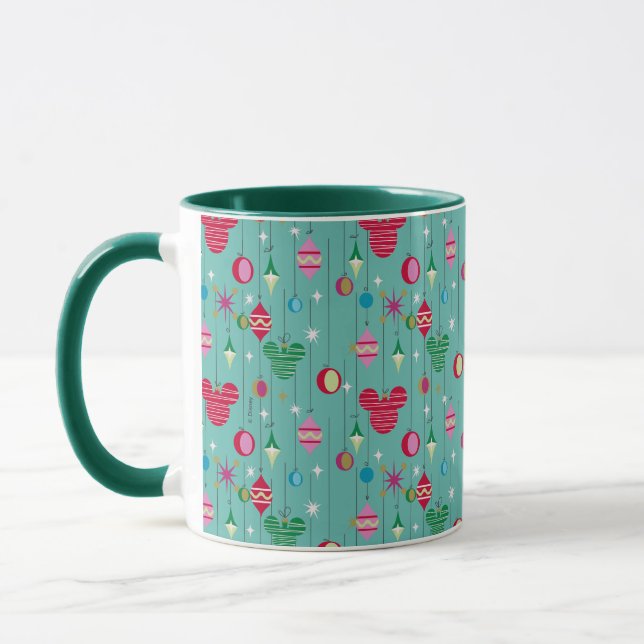 Mug Joyeux Noël | Mickey Retro (Gauche)
